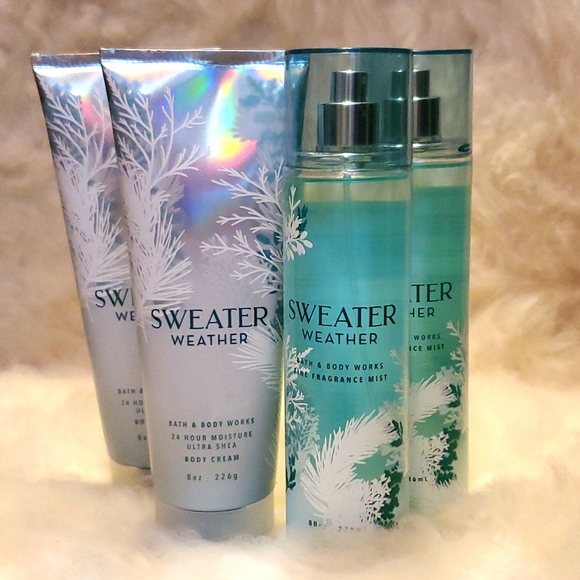 Bath & Body Works Other - Sweater Weather Body Care Set